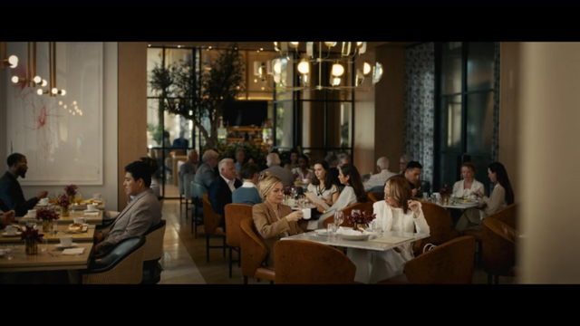 Fort Worth restaurant Emilia’s appears in “The Madison” season 1, episode 1.